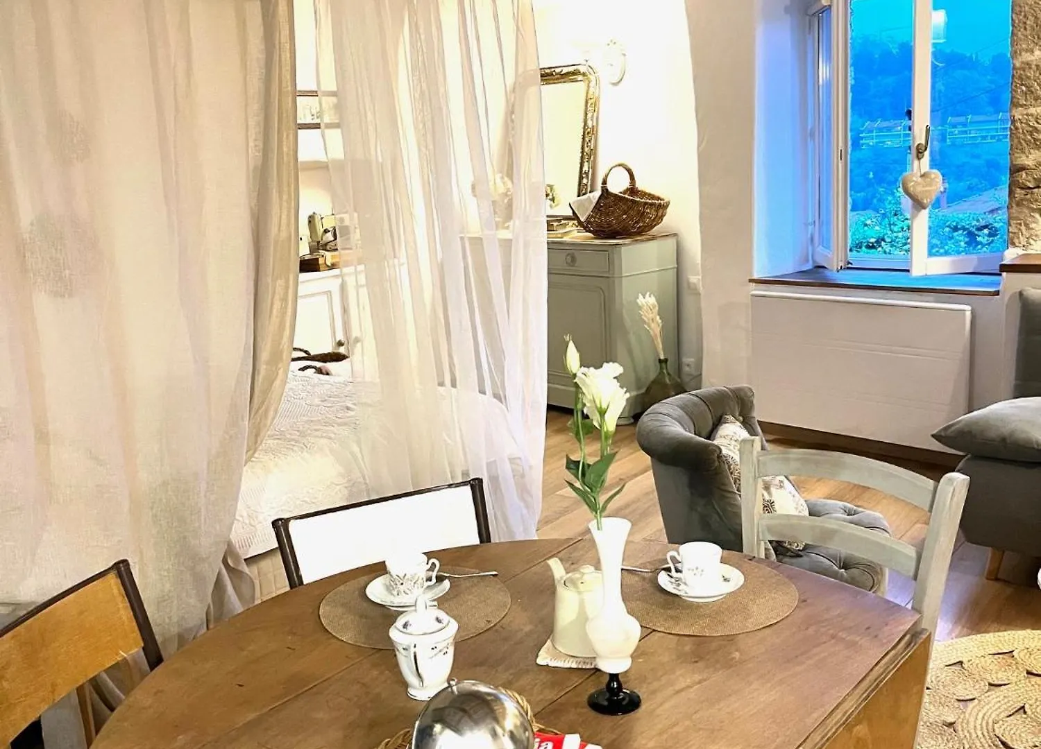 Appartement Cosy Dans Le Centre Historique De Vence 0*,