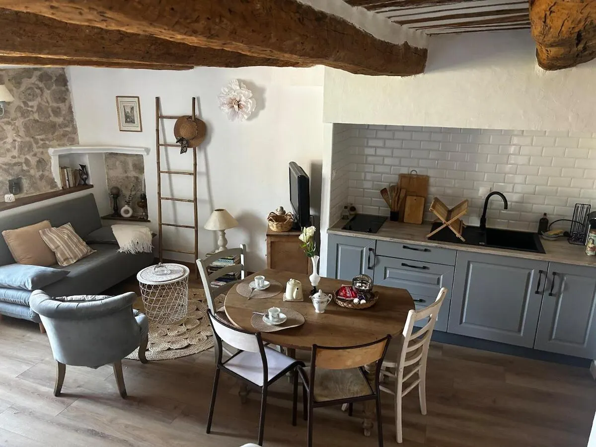 Apartment Appartement Cosy Dans Le Centre Historique De Vence