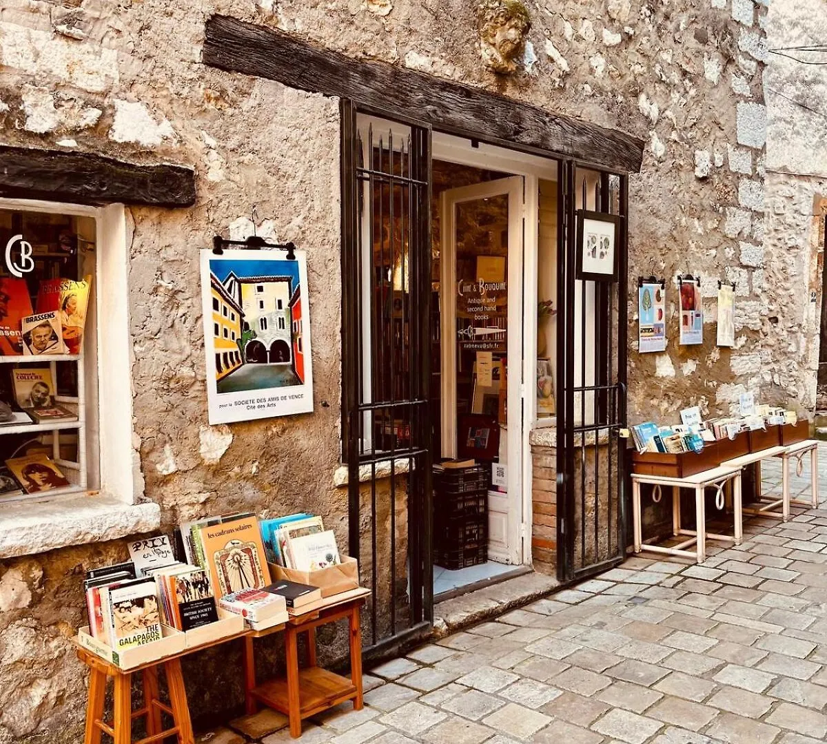 Apartment Appartement Cosy Dans Le Centre Historique De Vence France