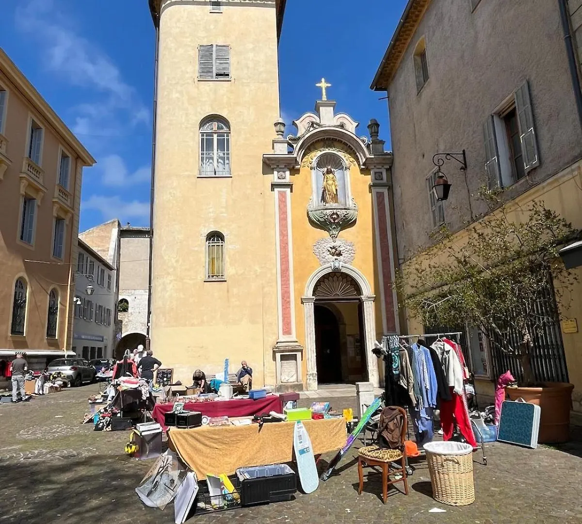 Apartment Appartement Cosy Dans Le Centre Historique De Vence