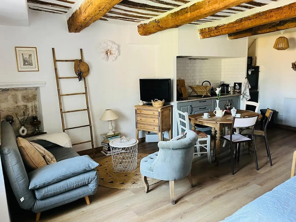 Apartment Appartement Cosy Dans Le Centre Historique De Vence