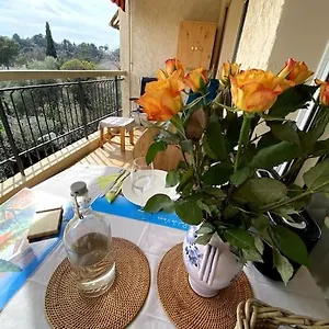  Appartement Cosy, Situe Entre Ciel Et